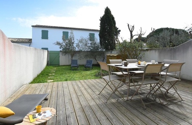 Maison La Couarde-sur-Mer, 4 pièces, 6 personnes - FR-1-258-8