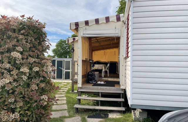 Mobil Home - 6pers-clim Revers -camping les Charmettes Les Mathes La Palmyre