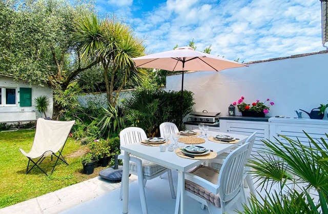Pretty house close to the port of La Flotte en Ré