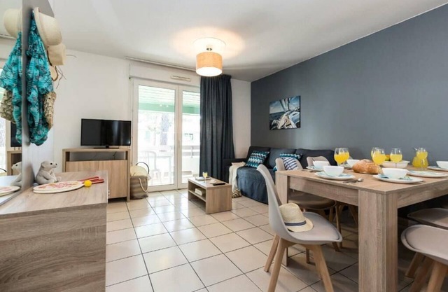 Résidence Odalys Bleu Océan *** - 3 Rooms 4/5 People