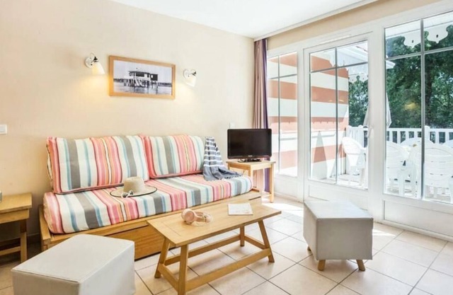 Résidence Pierre & Vacances Les Dunes du Médoc*** - Apartment for 7 people - 1 bedroom + 1 sleeping area - Terrace or balcony