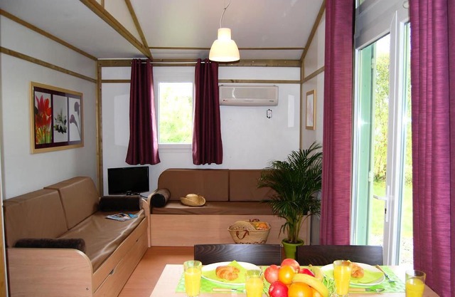 Residence Lagrange Holidays Grand Bleu the Chalets of Port Lalande - Chalet Garonne 4 Rooms 6/8 People