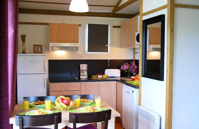 Residence Lagrange Holidays Grand Bleu the Chalets of Port Lalande - Chalet Aquitaine 3 Rooms 4 People