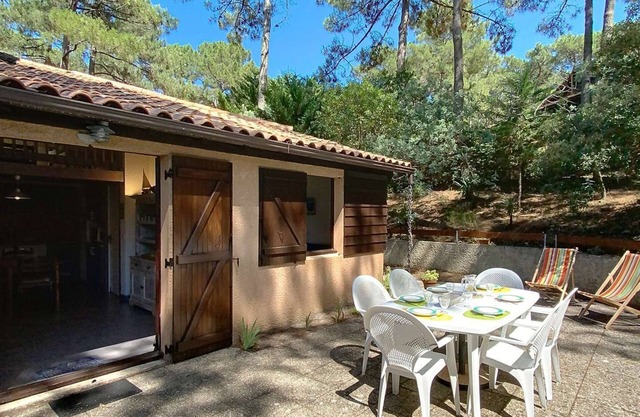 Semi detached house, 6 people, Atlantic coast, Lacanau Ocean