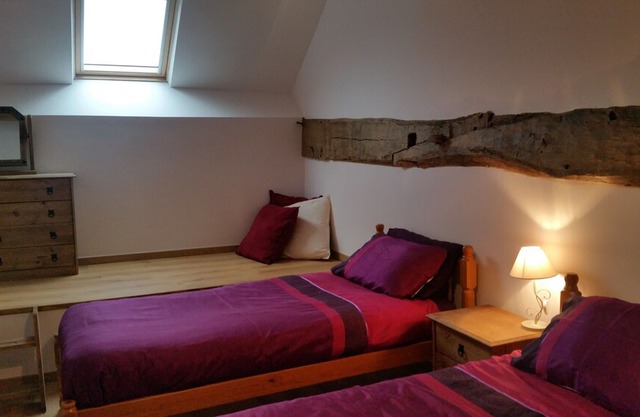 Spacious Gîte with all modern appliances and a 9x5.6 m pool