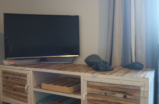 T2 apartment in Biscarrosse Plage, 50m Sea + Pool + Spa