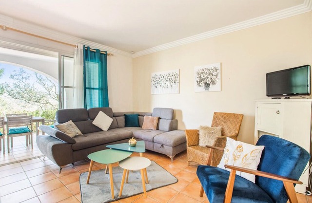 The houses and villas at the Restanques of the Gulf of Saint-Tropez - Maeva Individual - Villa 4 Rooms 8 People Selection
