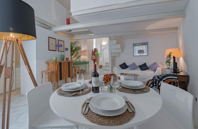 The Peruzzi Apartment