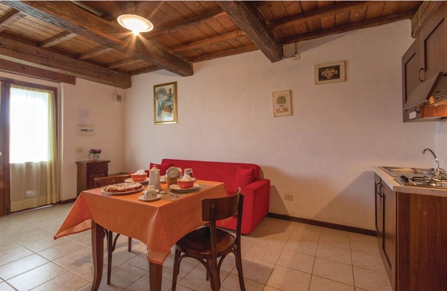 Two-room Apartment 2 Borgo Fattoria Tenuta il Santo Monticiano Siena