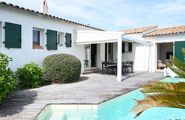 Villa Saint-Clément-des-Baleines, 4 bedrooms, 8 persons