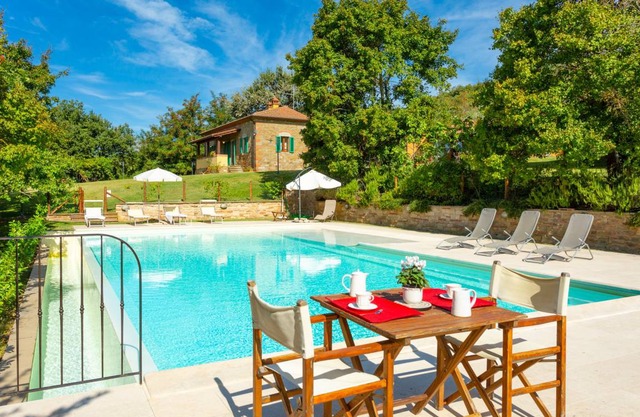 Villa Casale Federica: Large Private Pool, WiFi