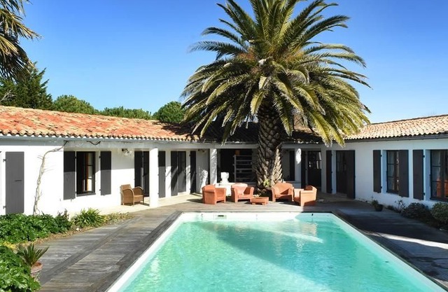 Villa Les Portes-en-Ré, 5 bedrooms, 10 persons