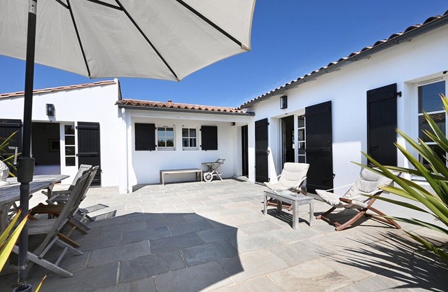 Villa Les Portes-en-Ré, 3 bedrooms, 6 persons
