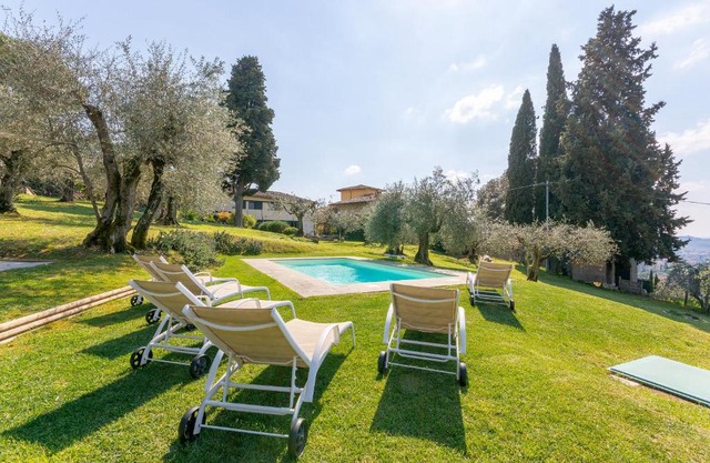 VILLA NEAR FLORENCE WITH POOL