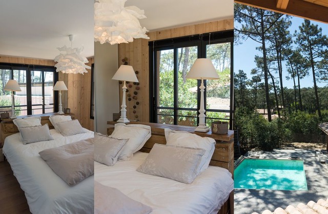 Wooden villa in Cap Ferret