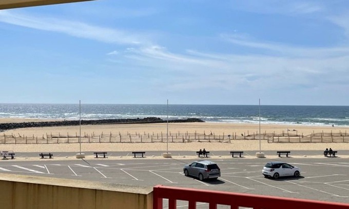 Vieux-Boucau-les-Bains Apartment | 1-bedroom apartment with terrace and parking in Vieux-Boucau