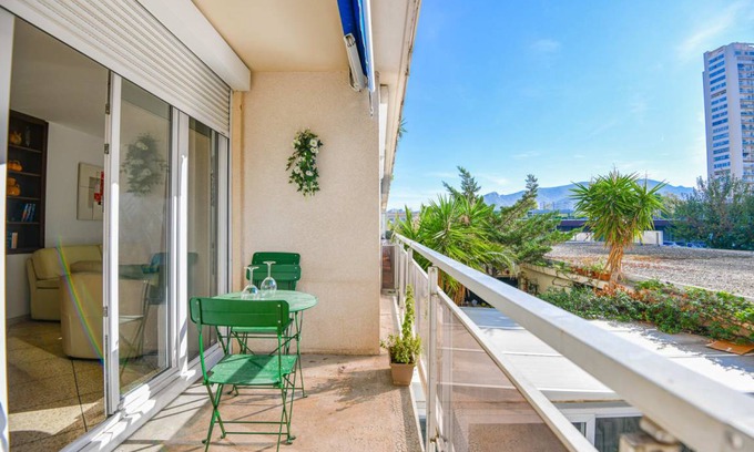 Sainte-Marguerite Apartment | 100 m² Apartment ∙ 3 bedrooms ∙ 5 guests