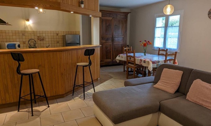 Vindelle Cottage | 100 m² Cabin ∙ 2 bedrooms ∙ 6 guests