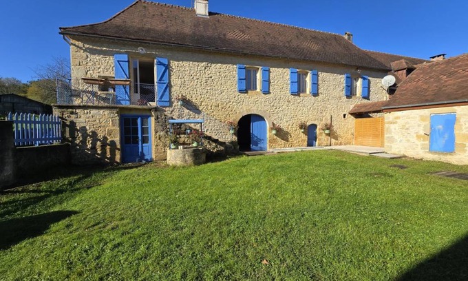 Tourtoirac Cottage | 100 m² Cabin ∙ 3 bedrooms ∙ 6 guests
