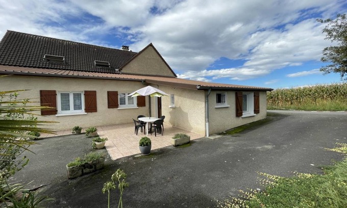 Espoey House | 100 m² Gîte ∙ 2 bedrooms ∙ 4 guests