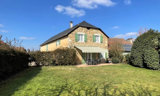 Jurancon House | 100 m² Gîte ∙ 3 bedrooms ∙ 6 guests