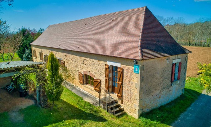 Saint-Chamassy House | 100 m² Gîte ∙ 3 bedrooms ∙ 6 guests