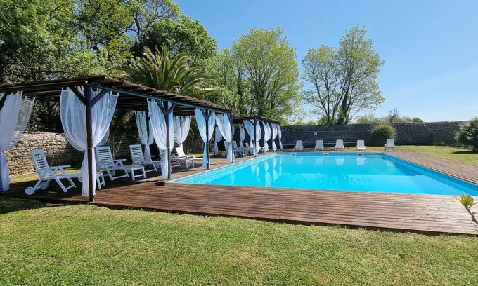 Saint-Just-Luzac House | 100 m² House ∙ 3 bedrooms ∙ 6 guests