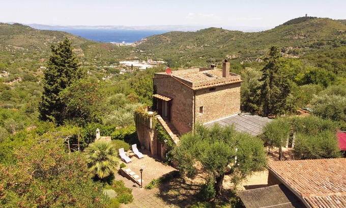 Monte Argentario House | 100 m² House ∙ 3 bedrooms ∙ 6 guests