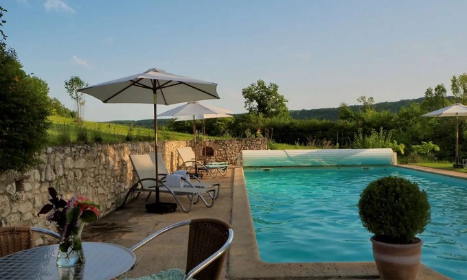 Penne-d'Agenais House | 100 m² House ∙ 2 bedrooms ∙ 4 guests