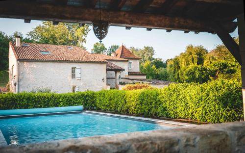 Lugaignac House | 100 m² House ∙ 3 bedrooms ∙ 6 guests