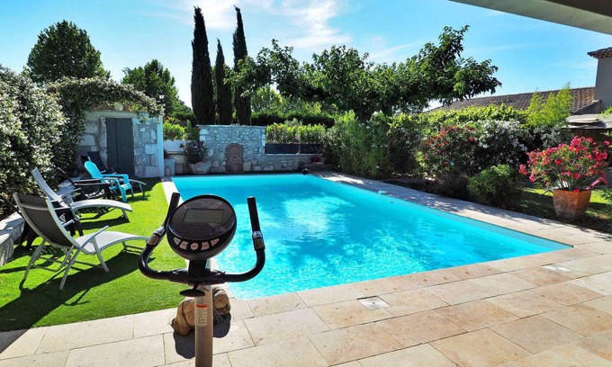 Eyragues House | 100 m² House ∙ 3 bedrooms ∙ 6 guests