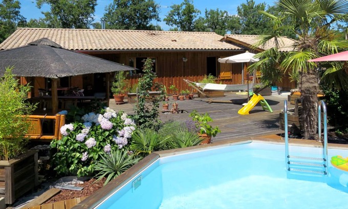 Le Porge House | 100 m² House ∙ 3 bedrooms ∙ 6 guests