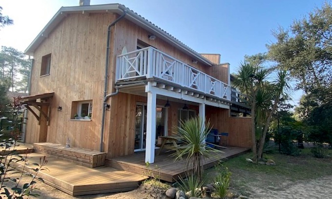 Labenne-Ocean House | 100 m² House ∙ 3 bedrooms ∙ 6 guests