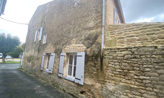 Aulnay House | 100 m² House ∙ 3 bedrooms ∙ 6 guests