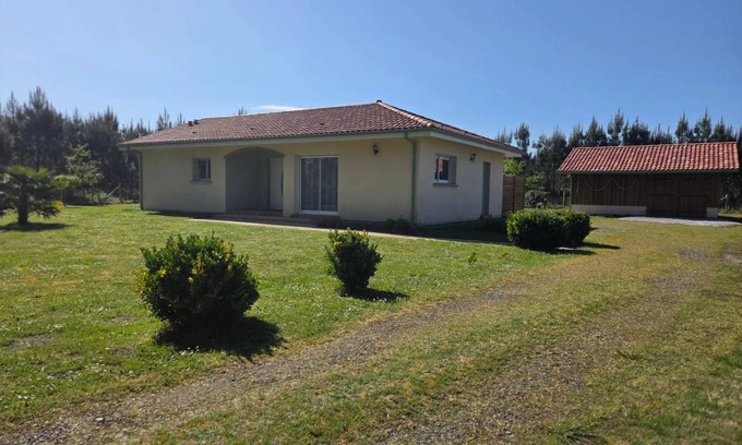 Lit-et-Mixe House | 100 m² House ∙ 3 bedrooms ∙ 6 guests