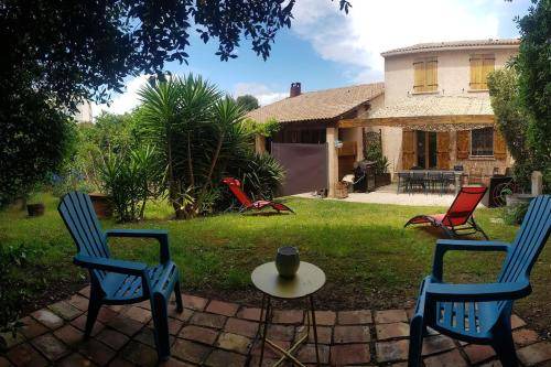 Mazargues House | 100 m² House ∙ 4 bedrooms ∙ 10 guests