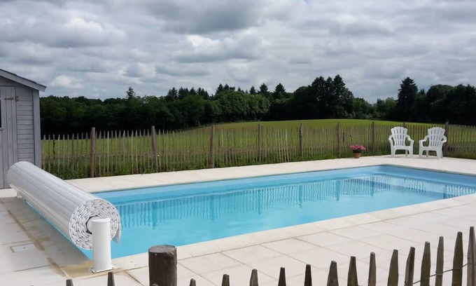 Mialet House | 100 m² House ∙ 4 bedrooms ∙ 6 guests