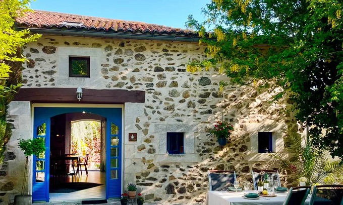 Bussiere-Badil House | 100 m² House ∙ 3 bedrooms ∙ 6 guests