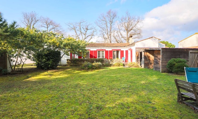 Dolus-d'Oleron House | 100 m² House ∙ 3 bedrooms ∙ 6 guests