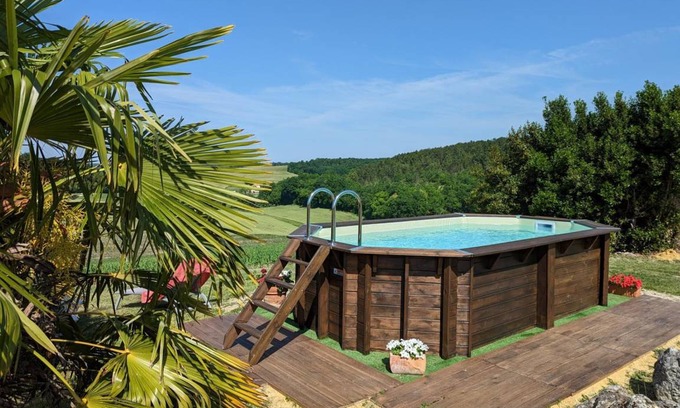 Montignac-le-Coq Cottage | 102 m² Cabin ∙ 2 bedrooms ∙ 6 guests