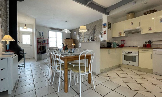 Quartier de l'Hippodrome House | 102 m² House ∙ 3 bedrooms ∙ 6 guests