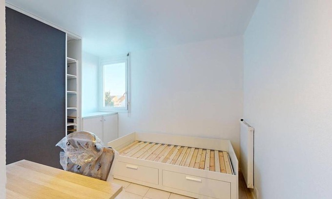 Angouleme Resort | 102 m² Private room ∙ 1 bedroom ∙ 1 guest