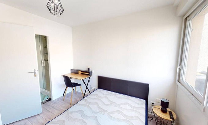 Poitiers Resort | 102 m² Private room ∙ 1 bedroom ∙ 1 guest