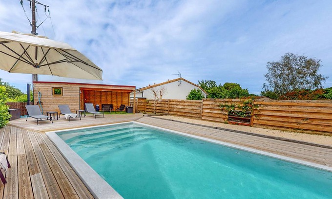 Prayssas House | 103 m² House ∙ 3 bedrooms ∙ 8 guests