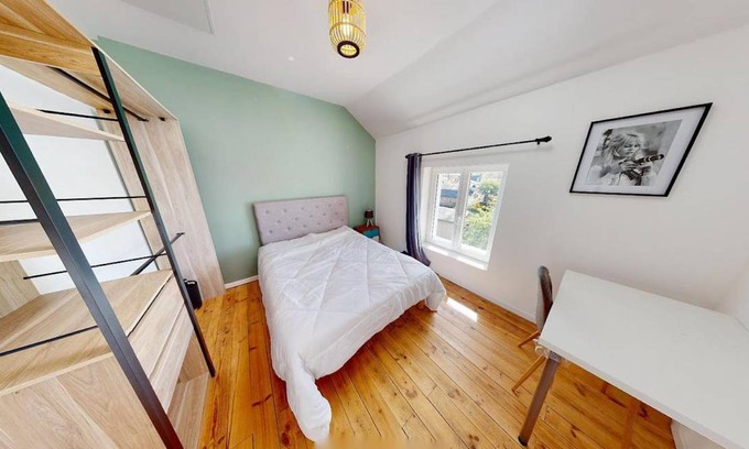 Poitiers Resort | 104 m² Private room ∙ 1 bedroom ∙ 1 guest