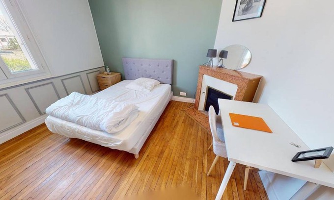 Poitiers Resort | 104 m² Private room ∙ 1 bedroom ∙ 1 guest