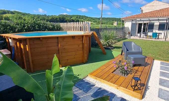 Saint-Pierre-de-Clairac House | 105 m² House ∙ 3 bedrooms ∙ 7 guests
