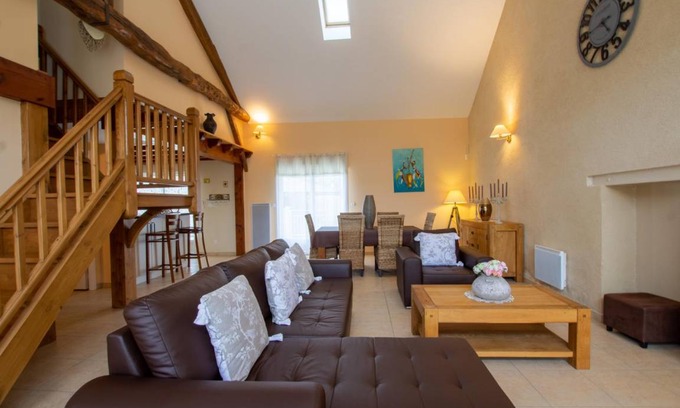 Saint-Germain-et-Mons House | 105 m² Gîte ∙ 3 bedrooms ∙ 6 guests
