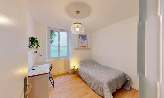 Centre Ville Resort | 106 m² Private room ∙ 1 bedroom ∙ 1 guest