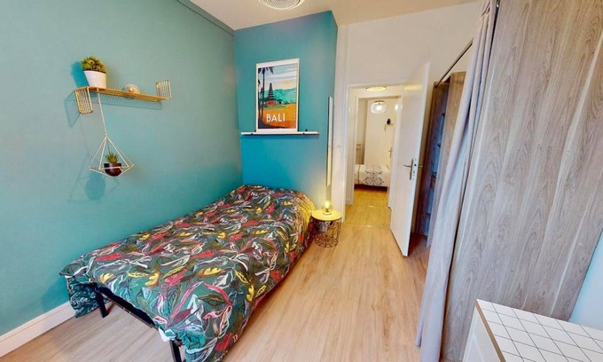 Centre Ville Resort | 106 m² Private room ∙ 1 bedroom ∙ 1 guest